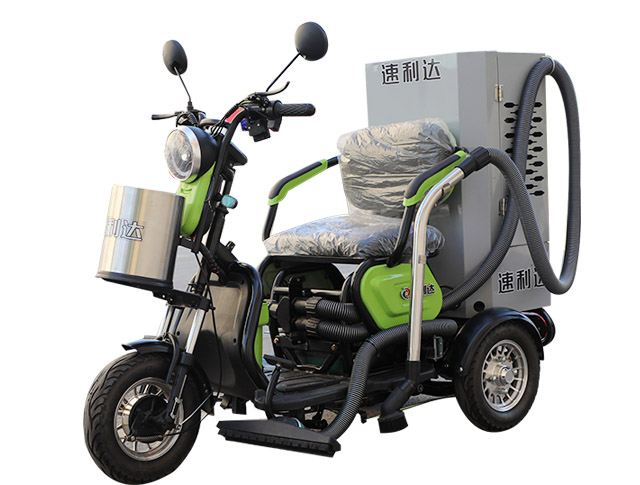 泰州城市休閑保潔車B款定制吸塵